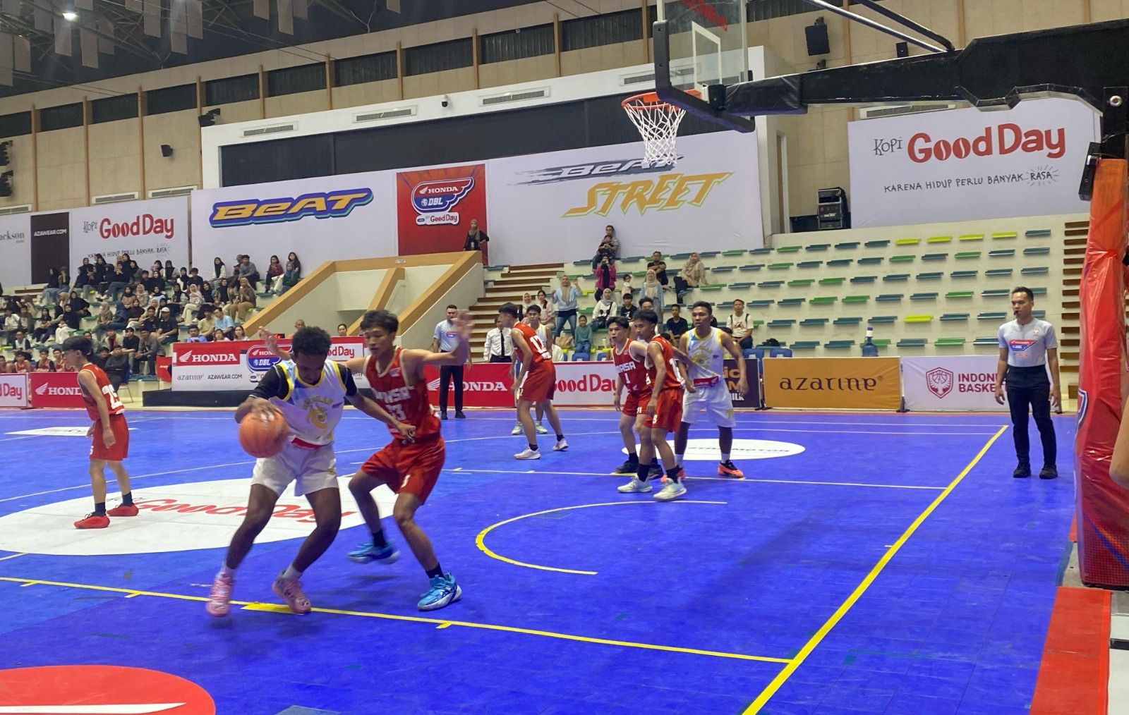 Rekap Hari Ketiga Honda DBL with Kopi Good Day 2025 East Kalimantan: Laga Sengit dan Skor Fantastis