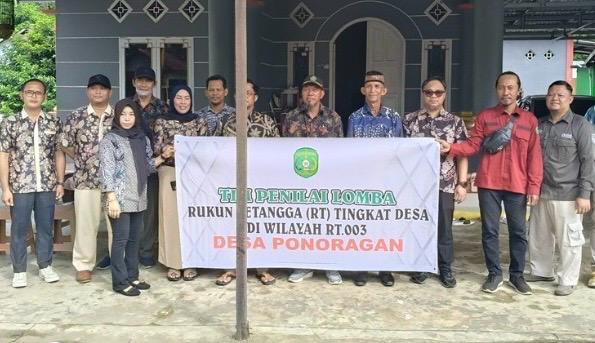 Begini Cara Desa Ponoragan Wujudkan Lingkungan Bersih 
