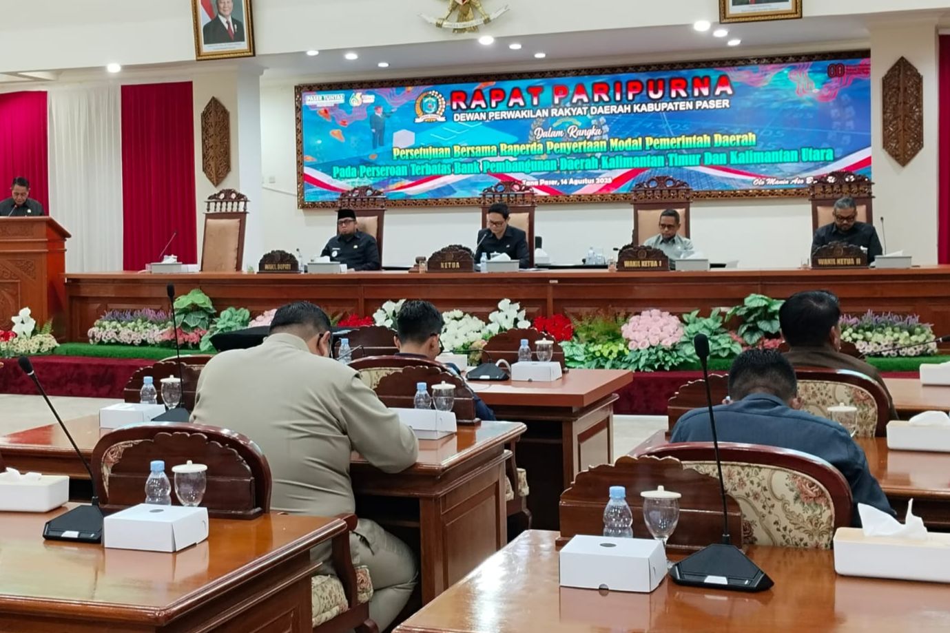 Penyertaan Modal Bankaltimtara Disetujui Rp100 Miliar, Dewan Ingatkan Program Kredit untuk Pelaku Usaha