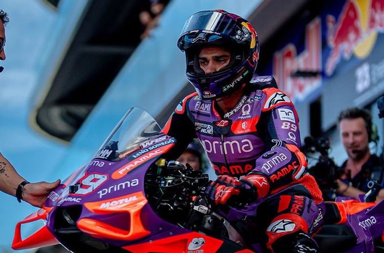 Jorge Martin Memang Enggak Ada Obat, Pimpin Klasemen Sementara MotoGP 2024