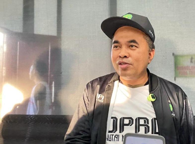 Ahmad Yani Berharap Turnamen Basket DPRD Cup Digelar 2 Kali Setahun