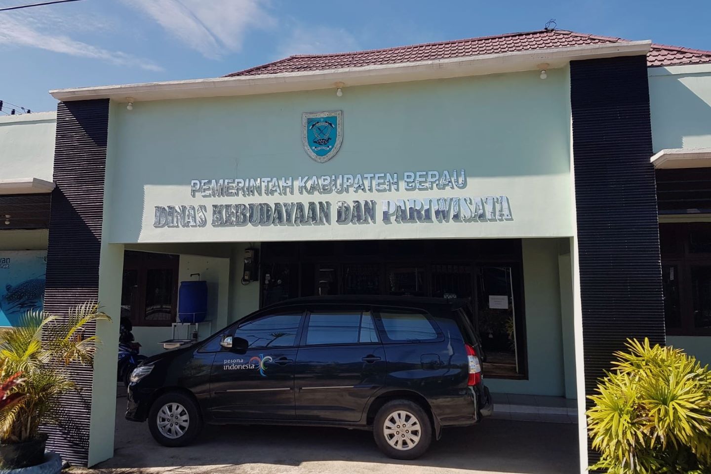 Eks Kantor Disbudpar Berau Akan Dialihfungsikan Menjadi RTH