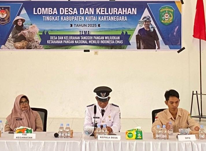 Inovasi Desa Handil Terusan Kukar dalam Ketahanan Pangan Patut Jadi Contoh
