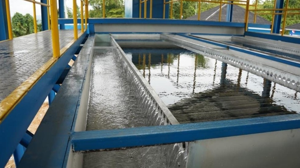 WTP Batu Sopang Belum Beroperasi Penuh, Menunggu Jaringan Pipa Rampung