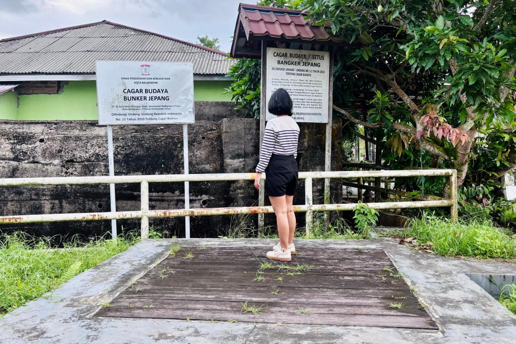 Menelusuri Bunker Jepang di Manggar Baru Balikpapan, Jejak Bangunan Bersejarah yang Sempat Hilang