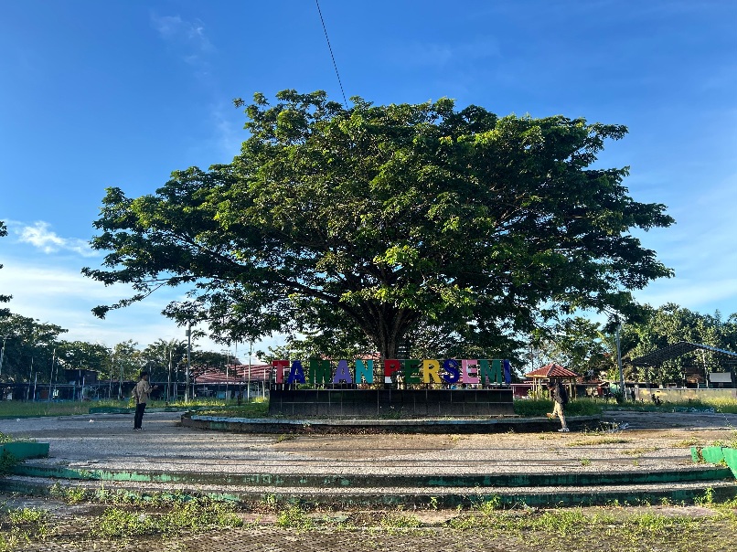 Pedagang di STQ Setuju Taman Dibangun Ulang, Tapi Minta Diberi Waktu Tetap Jualan 