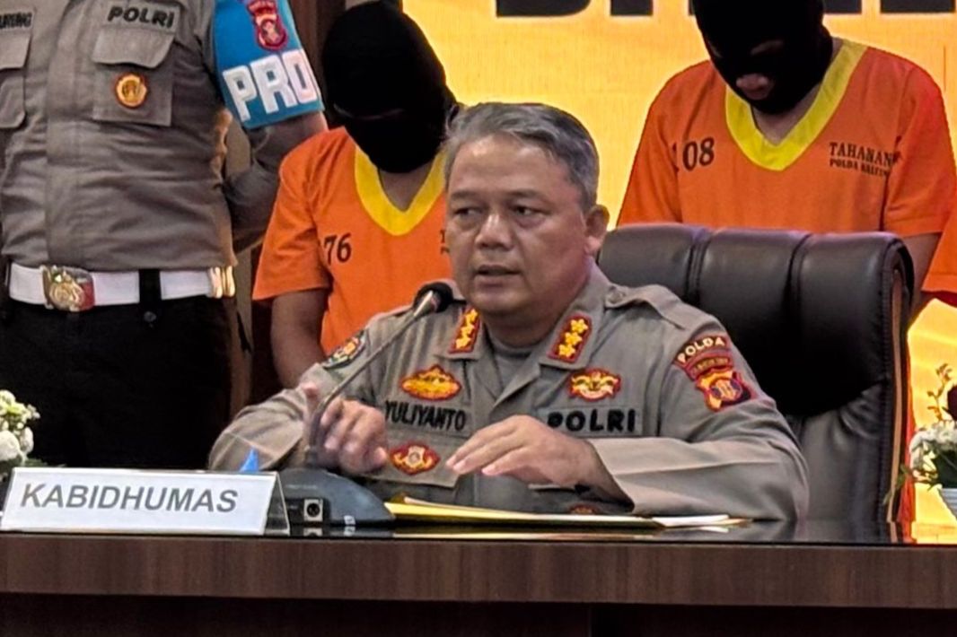 Operasi Curanmor selama 3 Pekan, Polda Kaltim Tangkap 95 Tersangka dan Sita 79 Kendaraan