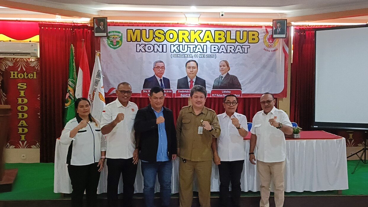 Pimpin KONI Kubar, Alsiyus Janji Kelola Anggaran Atlet Secara Transparan