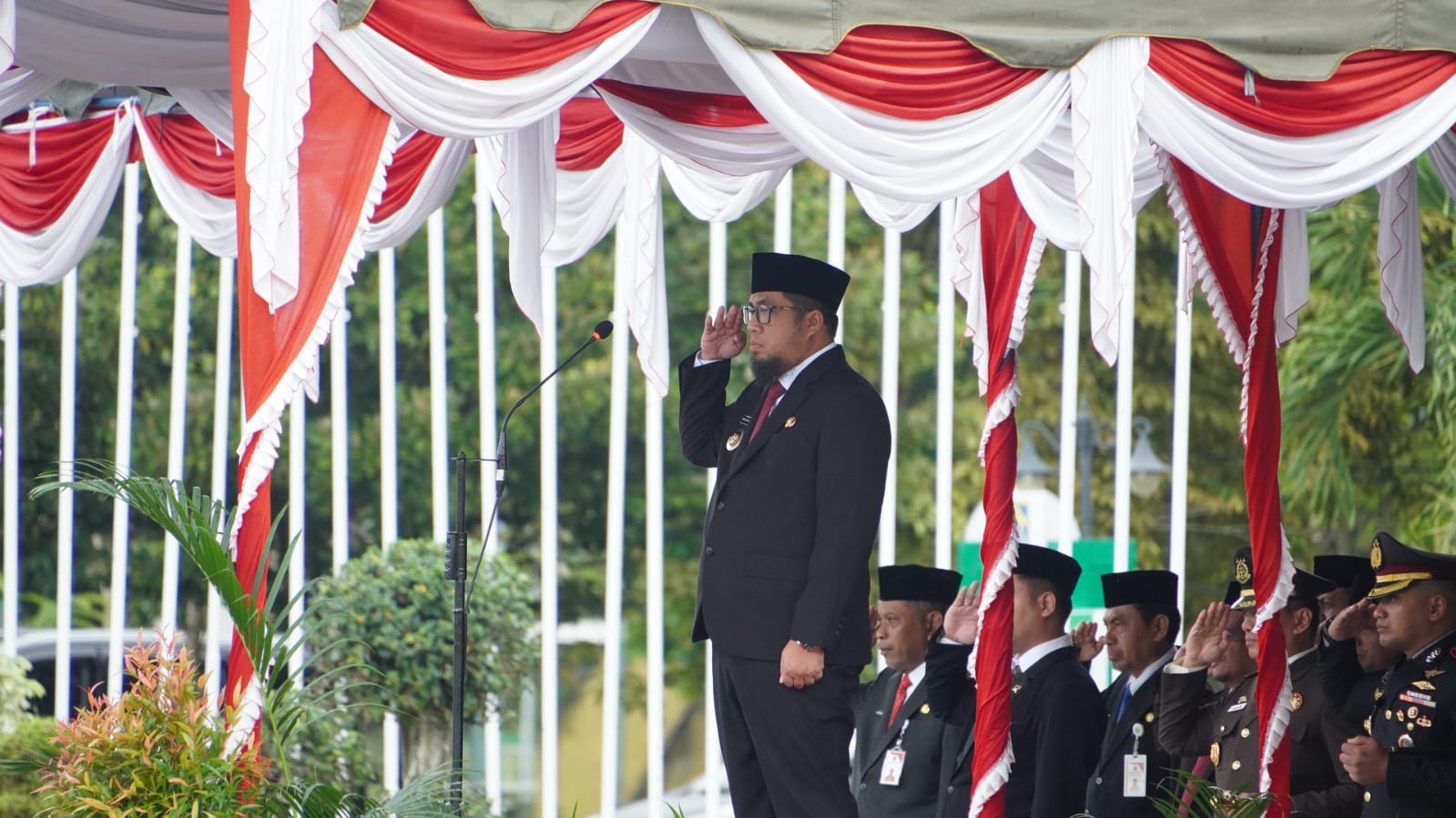 Wabub Paser Sampaikan Pentingnya Tanamkan Nilai Pancasila