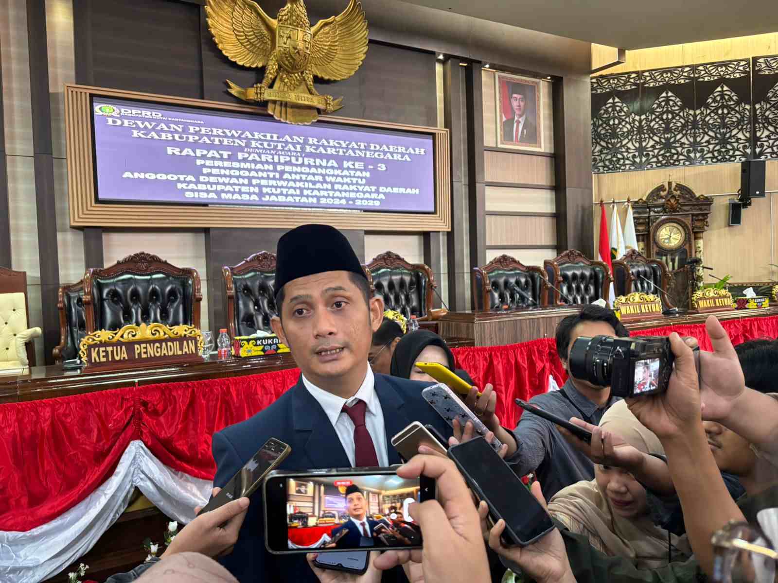 Hendra Gantikan Alif Turiadi di DPRD Kukar, Siap Perjuangkan Aspirasi di Dapil II