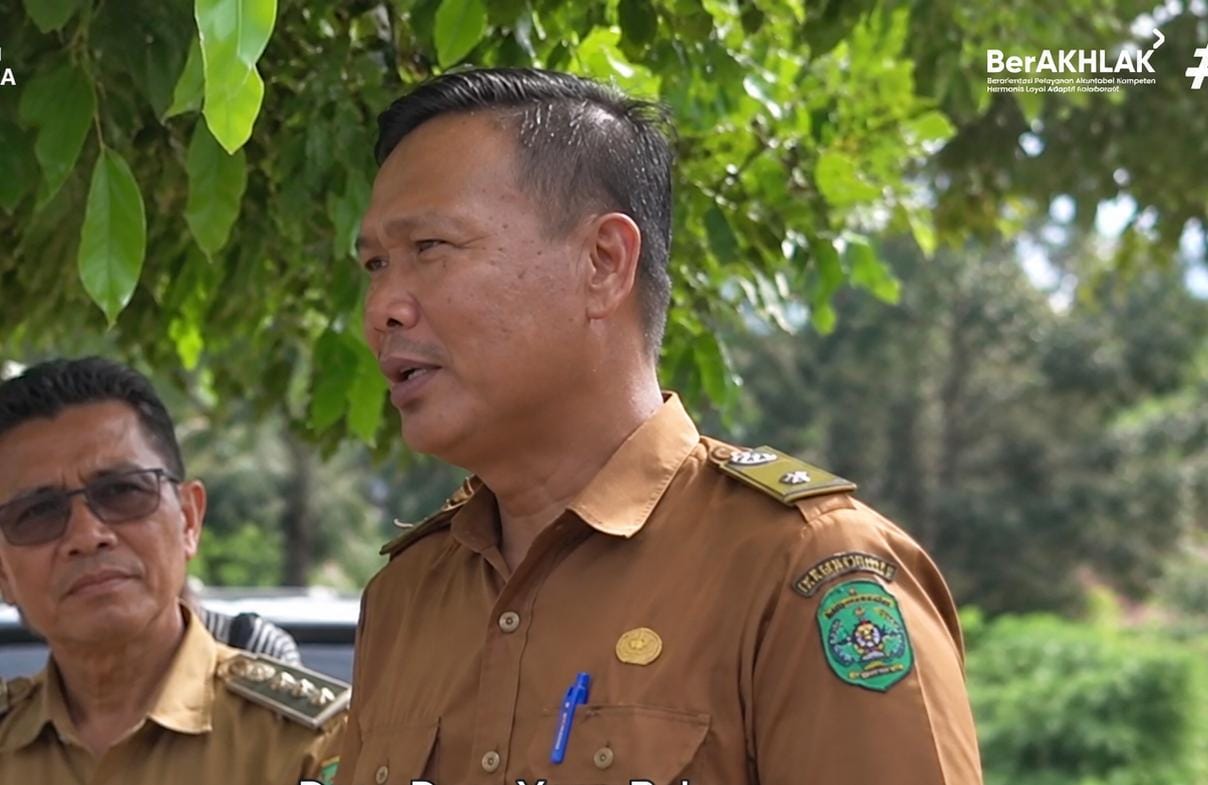 Desa Sungai Bawang Sudah Terang, Martinus: Penerangan Jangkau 5 RT