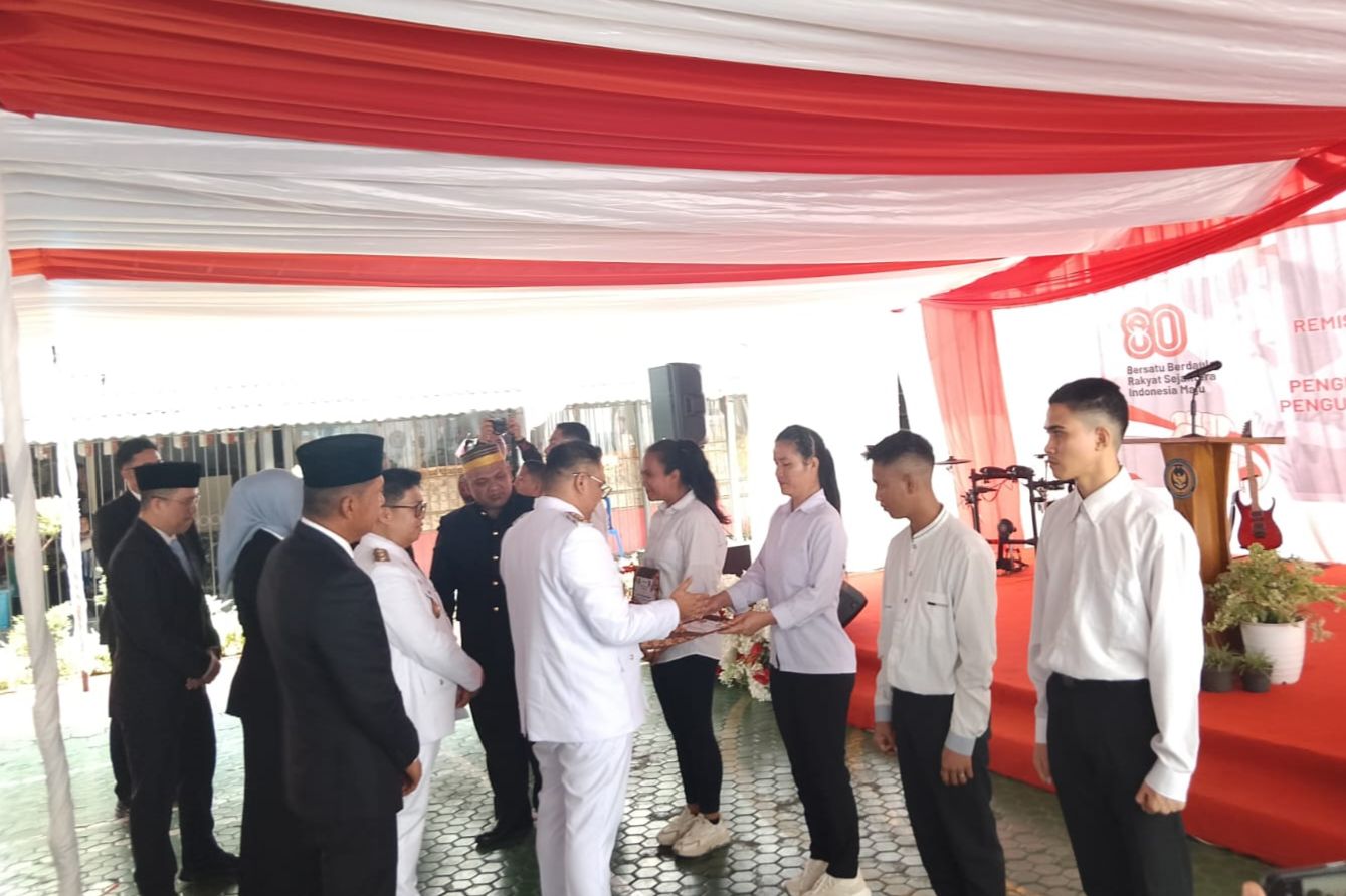 1.967 Warga Binaan Lapas Tenggarong Nikmati Remisi HUT Ke-80 RI, 12 Orang Langsung Bebas