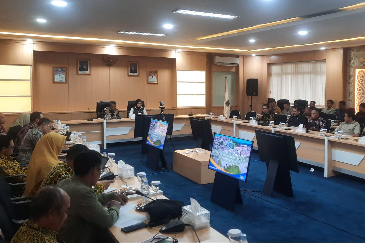 Pemkab Paser Terima Kunker DPRD Kaltim, Bahas Rencana Pembangunan Infrastruktur