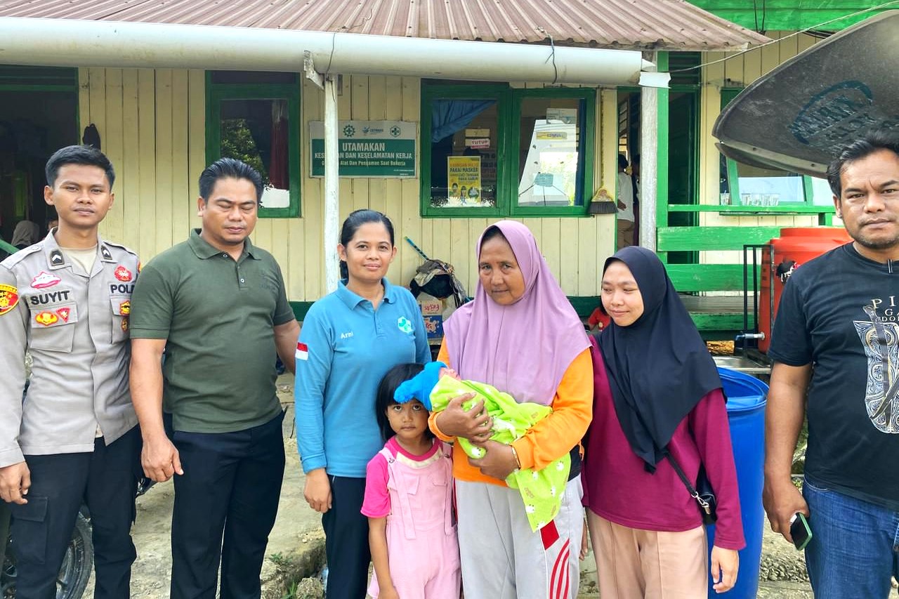 Bayi Laki-laki Ditemukan di Rumah Kosong di Kaubun, Diduga Sengaja Ditinggalkan