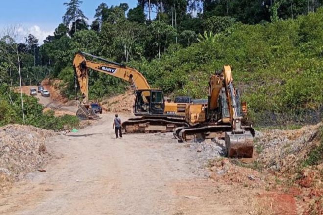 Aktivitas Diduga Tambang Ilegal Ditemukan di Berau, Tim Gabungan Amankan 3 Alat Berat yang Ditinggal Kabur