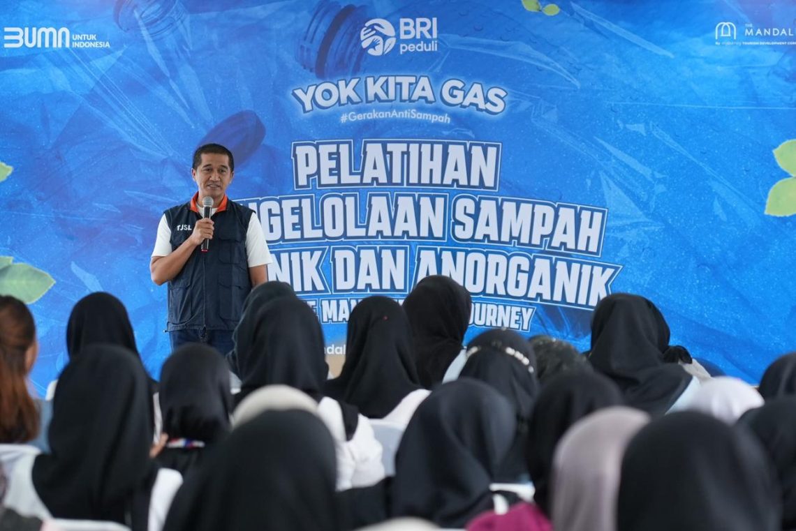 Program CSR BRI, Bantu Pelatihan Keterampilan hingga Modal Usaha