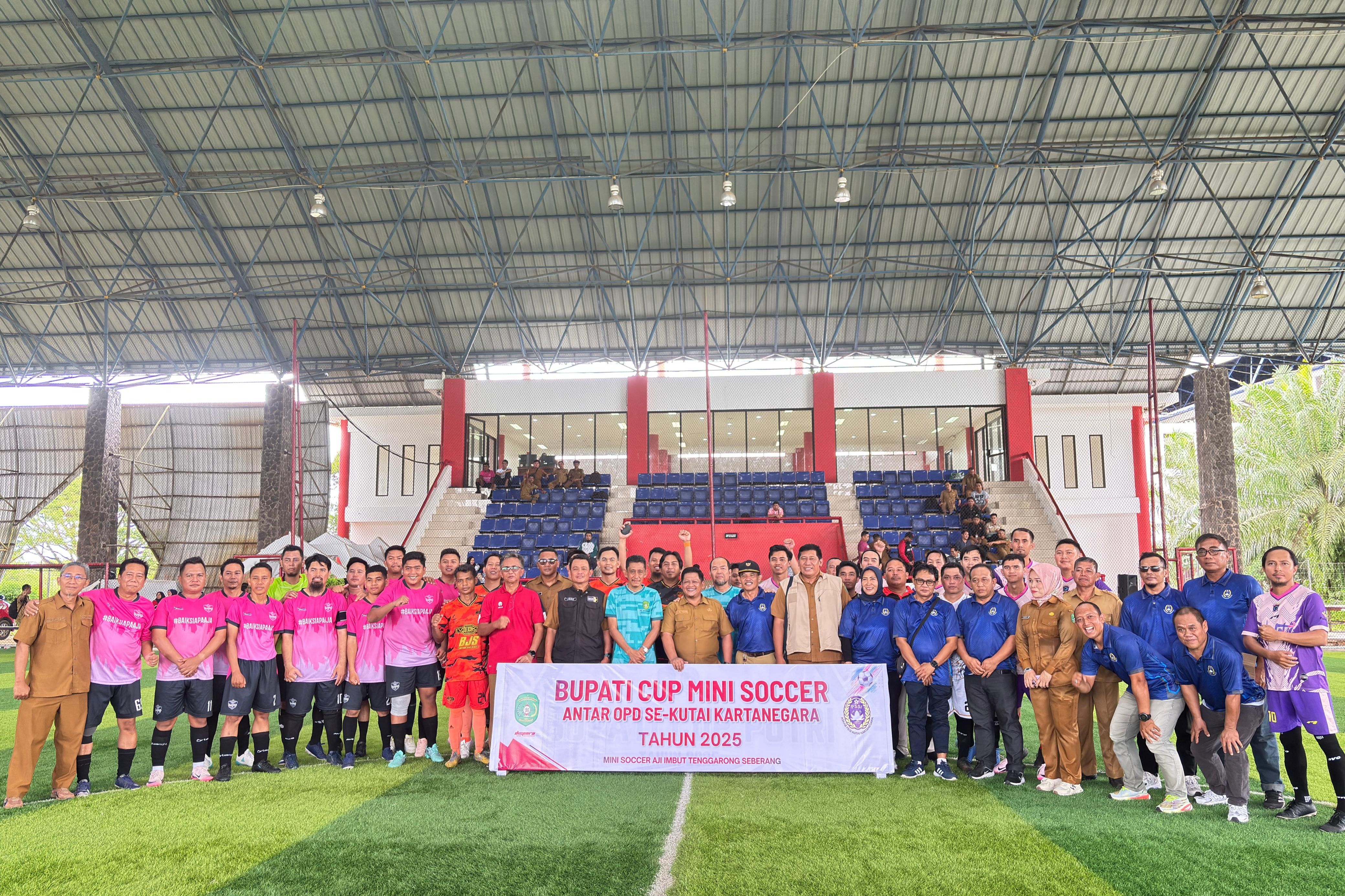 Mini Soccer Bupati Cup 2025 Jadi Ajang Silaturahmi dan Seleksi Atlet ASN Kukar