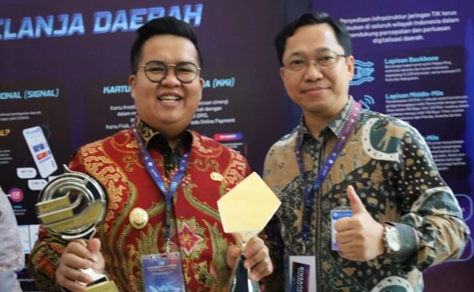 Kukar Dapat 2 Penghargaan Prestisius di Rakornas P2DD 2023