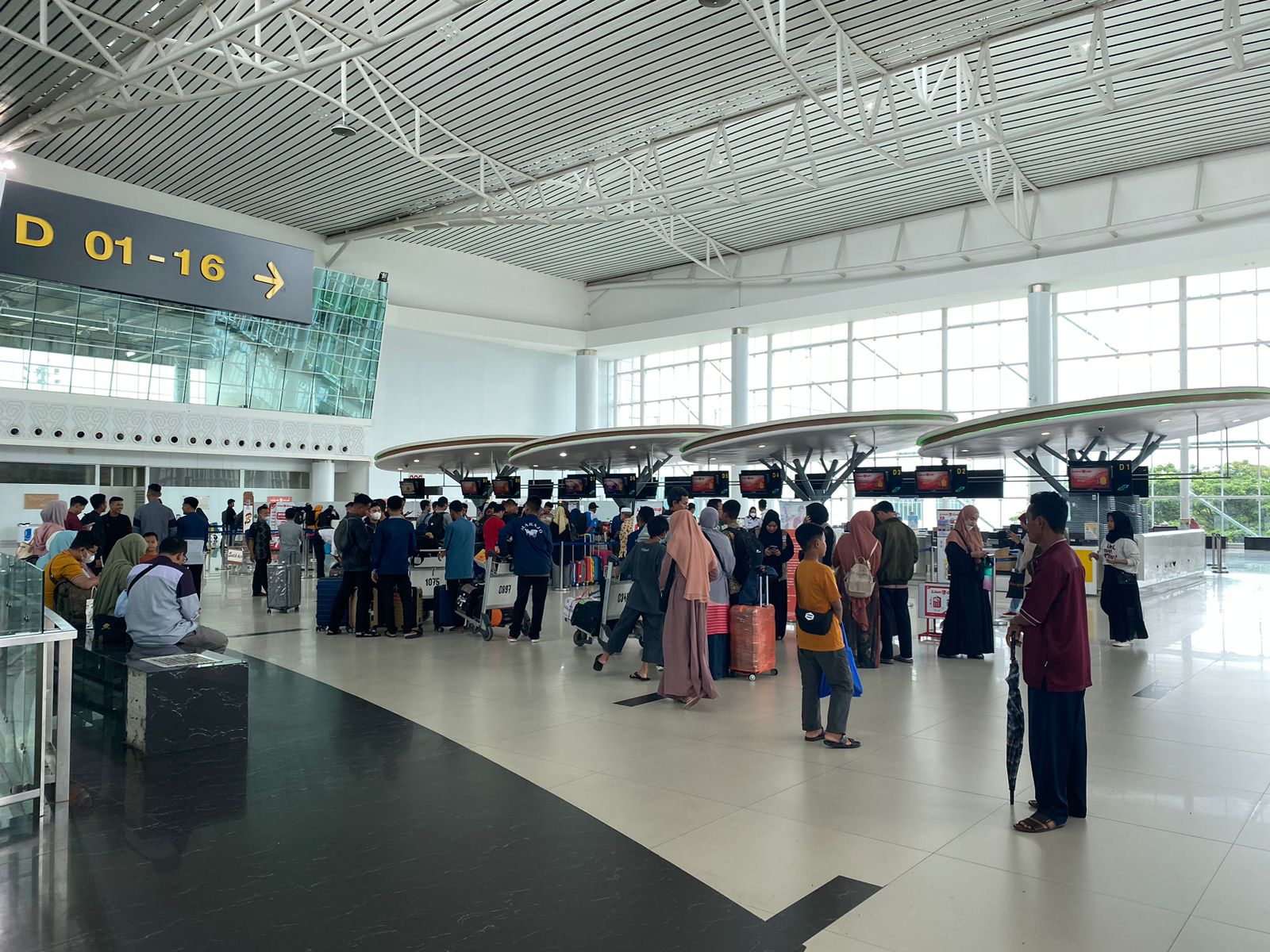 17 Bandara di Indonesia Ditetapkan Berstatus Internasional, Bandara SAMS Balikpapan Masuk Tidak ya?