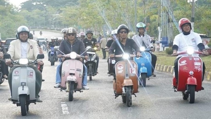 Bengkel Motor Listrik Hadir di PPU, Kaka Slank: Tularkan Virus Positif