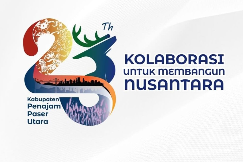 Ini Filosofi Logo HUT ke-23 Kabupaten PPU