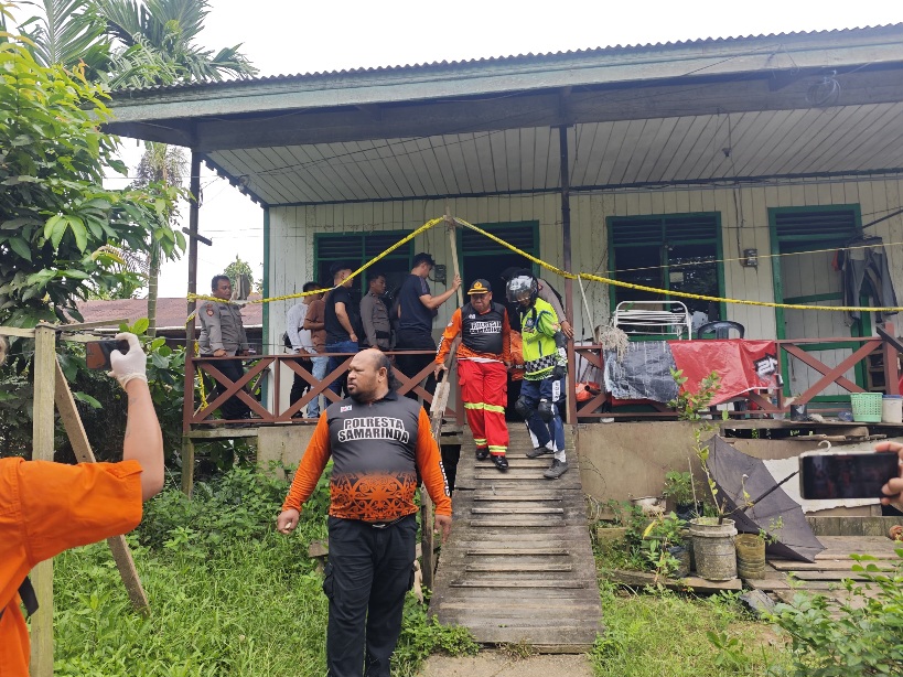 Beberapa Hari Tak Muncul, Pria 49 Tahun di Samarinda Ditemukan Tewas Dalam Rumah