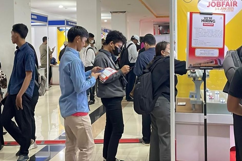 Atasi Tingkat Pengangguran Terbuka, Pemkot Balikpapan Dorong Penyerapan Lewat Job Market Fair 2025