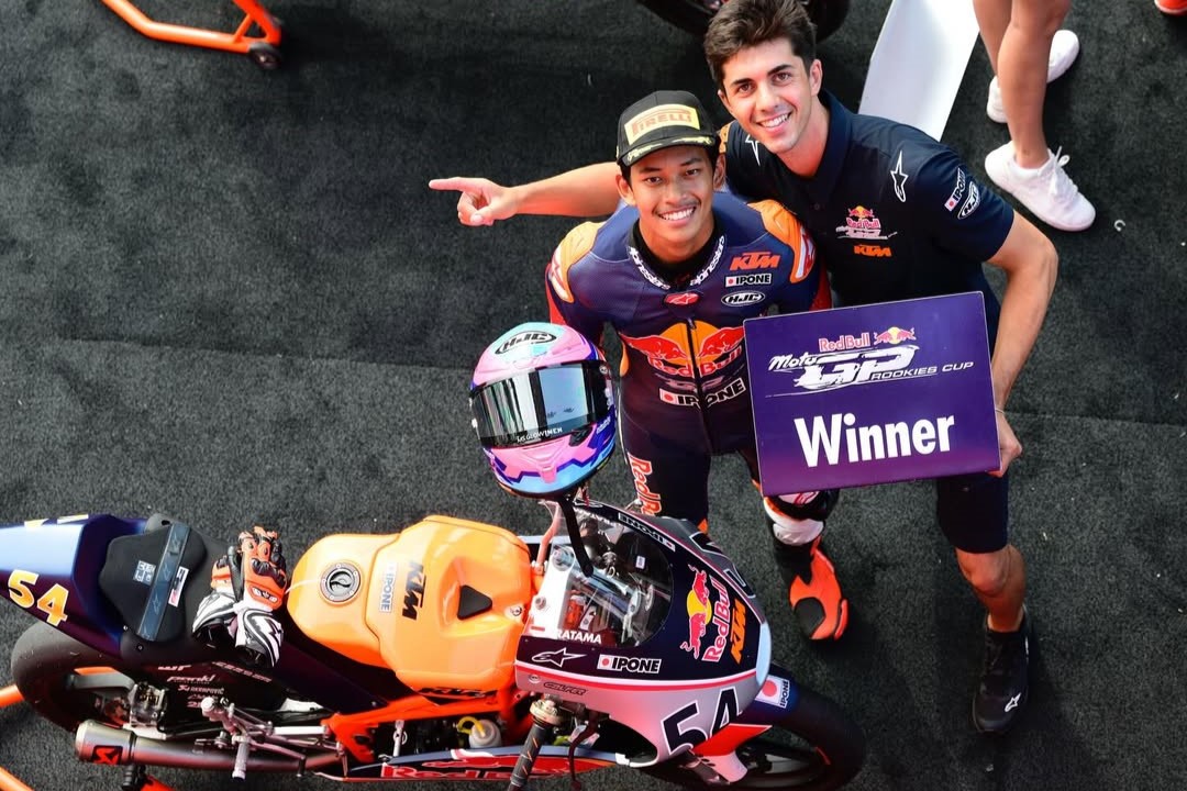 Veda Ega Pratama Bongkar Ritual Rahasianya sebelum Raih 2 Kemenangan di Mugello