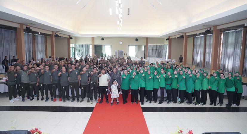 HUT ke-66 Kodam Vl/Mlw Bersinergi Membangun Negeri Menuju Indonesia Emas