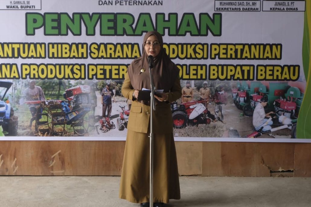 Pemkab Berau Fokus Pengembangan Sistem Pertanian, Topang Ekonomi Masyarakat Secara Luas