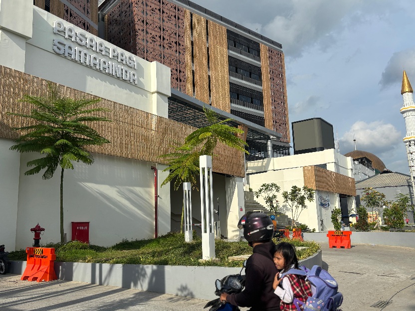 Inspektorat Daerah Periksa Dugaan Maladministrasi Pasar Pagi Samarinda 