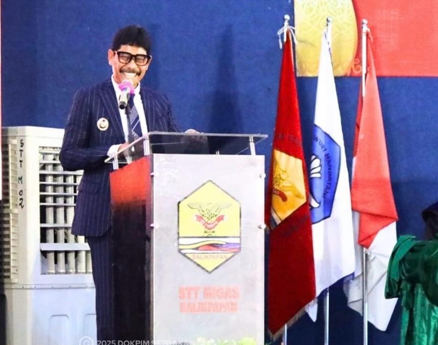 Ini Pesan Wabup PPU di Wisuda STT Migas Balikpapan, Dukung Transisi Energi dan IKN