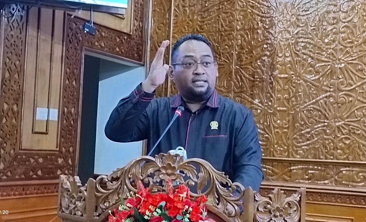 Begini Tanggapan Fraksi PDIP terhadap Raperda Pencegahan dan Penanggulangan Kebakaran