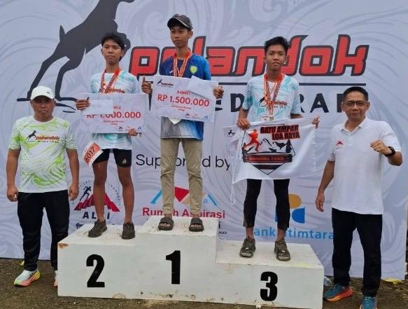 Pelandok Mixed Trail 2025, Dongkrak Ekonomi Warga Desa Loa Raya