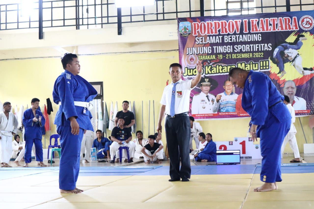 Cerita Iptu Imam Jayadi, Dari Atlet Berprestasi Hingga Wasit Judo Nasional