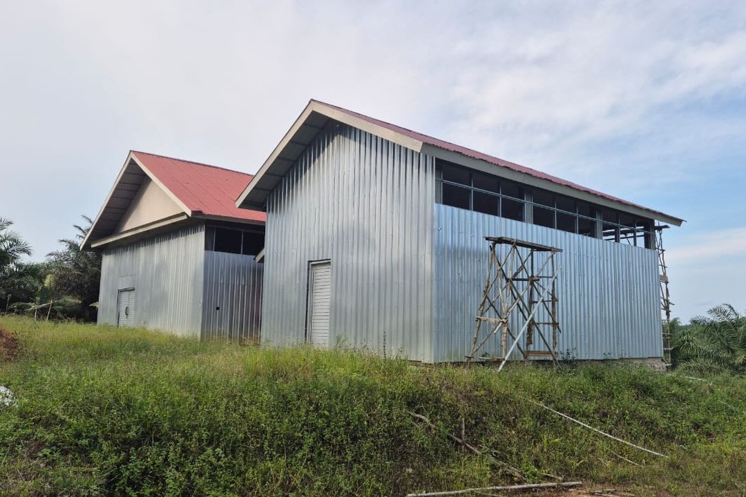 Pabrik Minyak Goreng di Bukit Seloka Belum Berproduksi, Hibah Pemkab Paser Tahun 2023 Senilai Rp1,7 Miliar