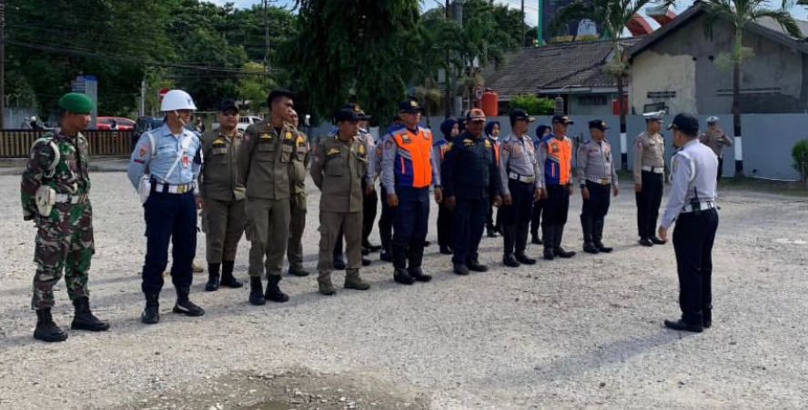 Dishub Balikpapan Gelar Razia Gabungan, 12 Kendaraan Terkena Tilang