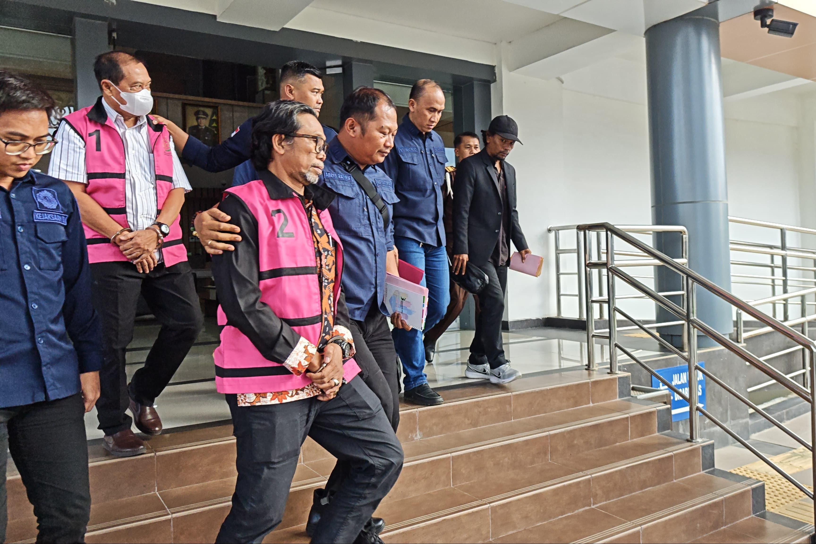 Dugaan Korupsi Dana Hibah DBON, Kejati Kaltim Tahan Kadispora Agus Hari Kesuma dan Zairin Zain