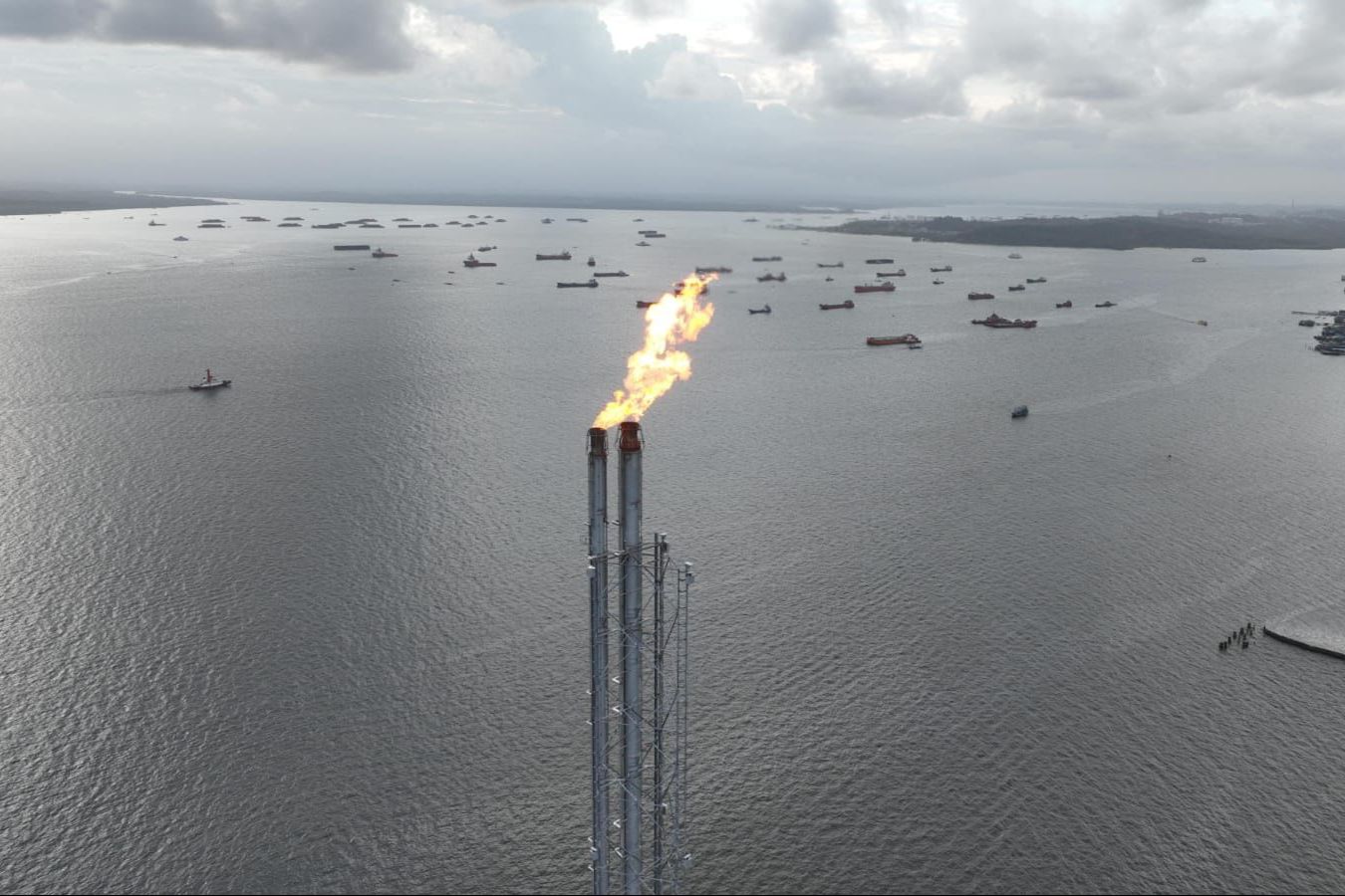 Kilang Pertamina Balikpapan Nyalakan Flare Raksasa HCC, Ini Artinya!