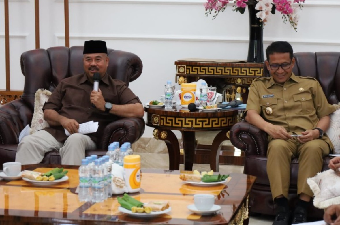 Pemkab Kukar Kunjungi Bojonegoro, Bahas Dana Abadi untuk Pendidikan