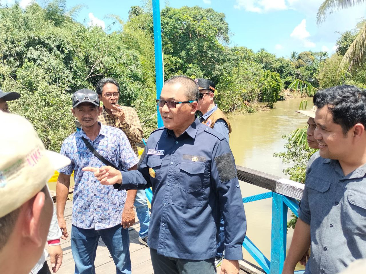 Gagal Panen Akibat Banjir, Pemkab Berau Akan Salurkan Bantuan Khusus Petani