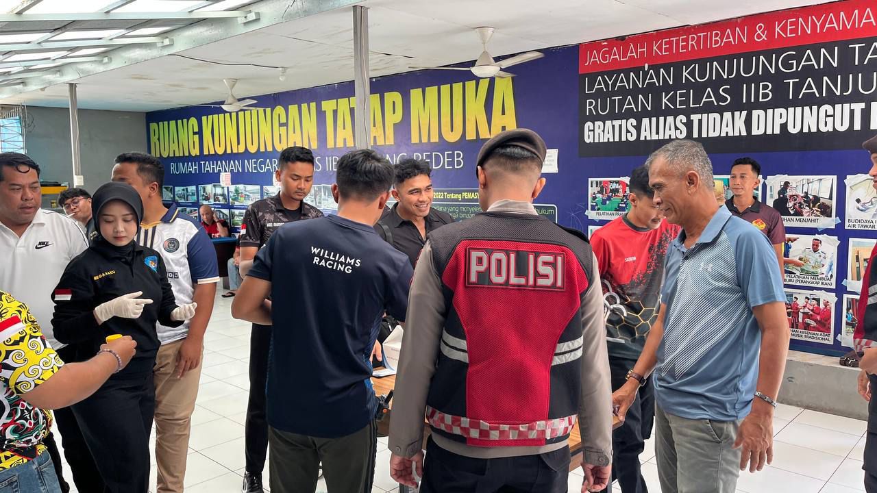 Antisipasi Penyalahgunaan Narkoba, 66 Pegawai Rutan Tanjung Redeb Dites Urine