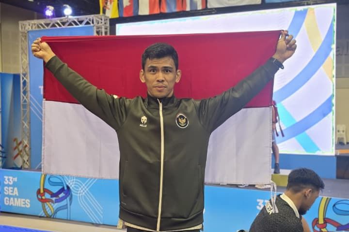Raih Medali Emas SEA Games di Thailand, Pegulat Kaltim Aliansyah Kecewa Minim Apresiasi dari KONI Kaltim