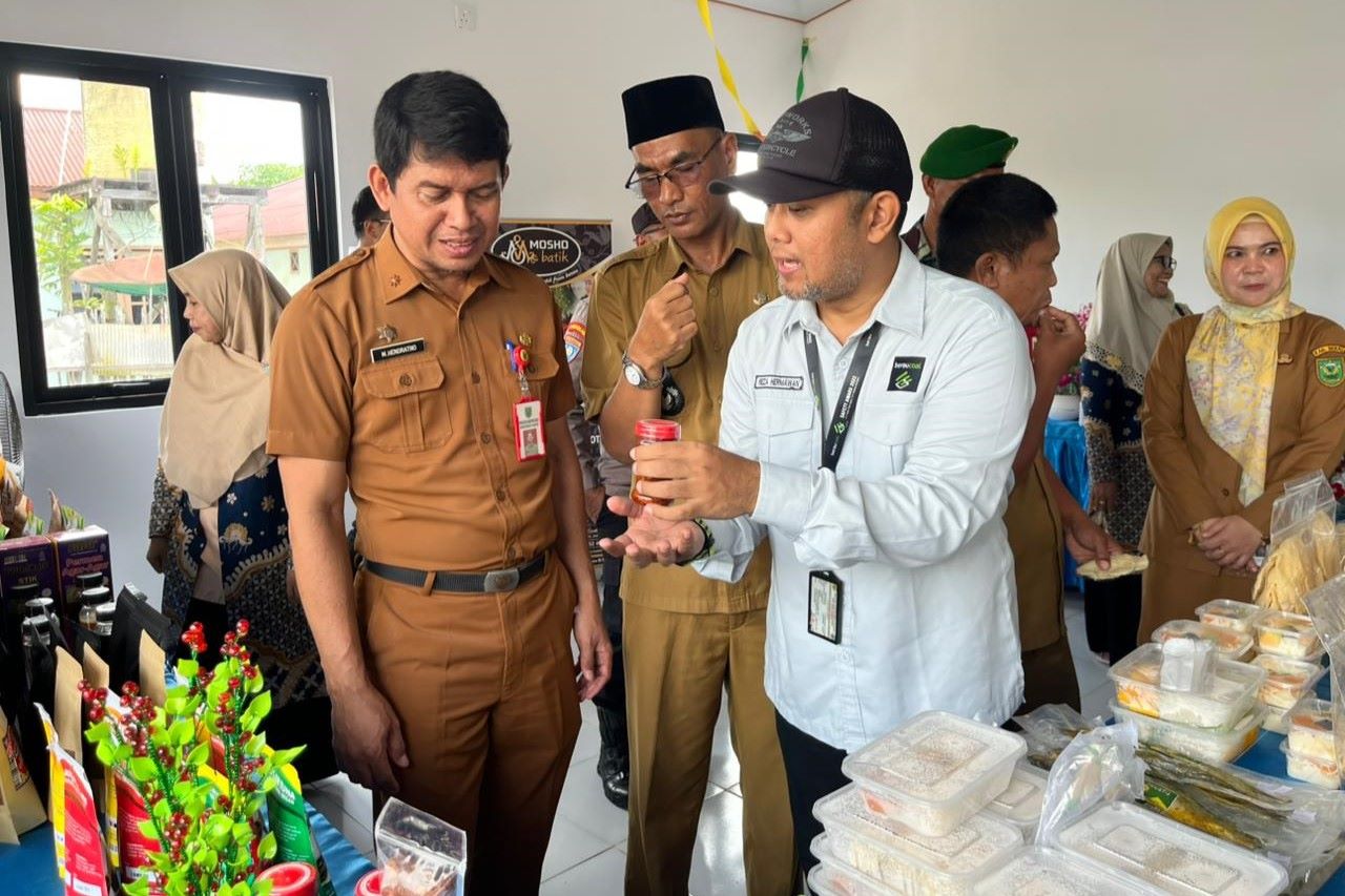 Dorong Pemberdayaan UMKM, PT Berau Coal Dukung Hadirnya Galeri UMKM di Gunung Panjang