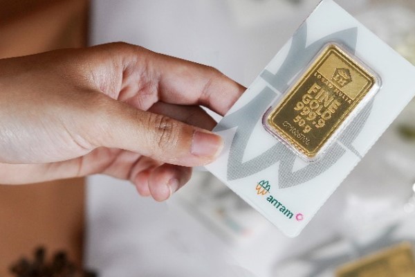 Harga Emas Antam Hari Ini Sabtu 15 November 2025 Anjlok, Turun Rp50 Ribu per Gram 