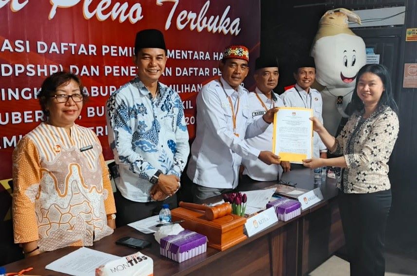 KPU Mahulu Belum Bisa Tetapkan Jumlah DPT Pilkada 2024