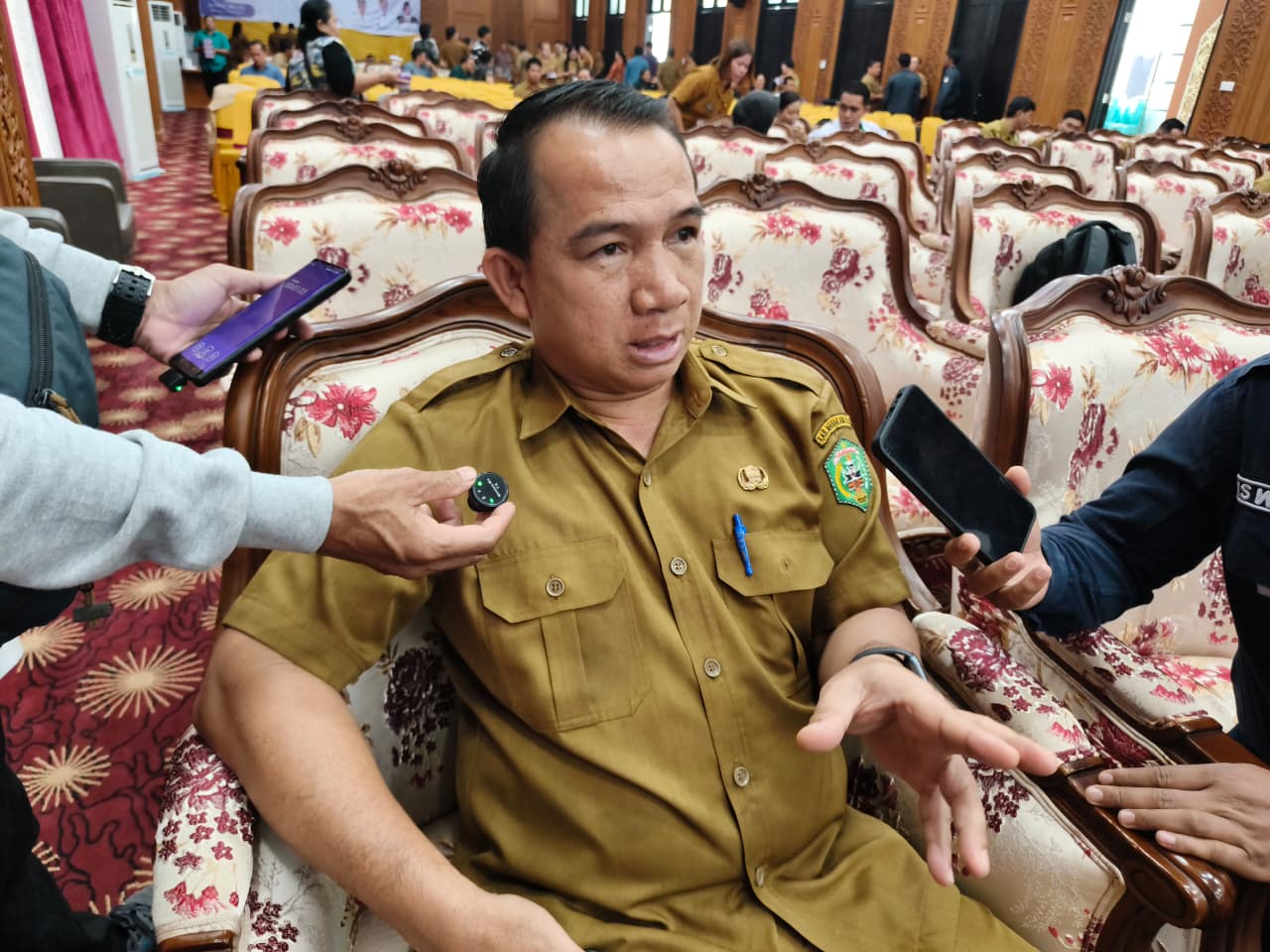  Pengajuan Terlambat, Dana Kampung di Mahulu Tahun Ini Disebut Menurun Drastis 