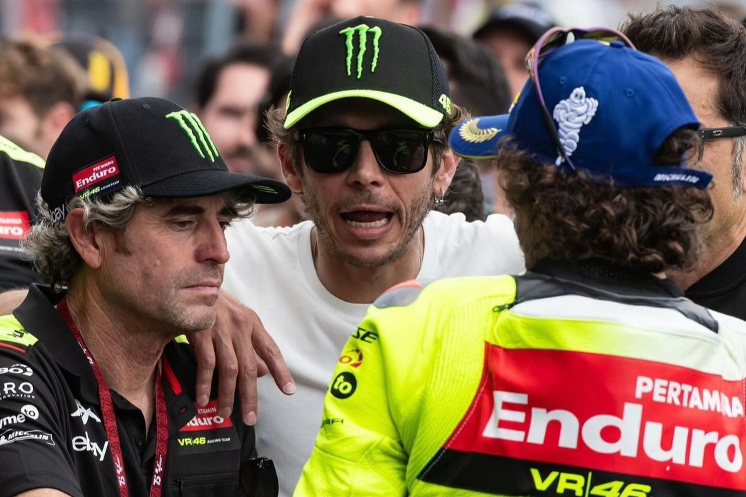 Rossi Janji Datang ke Mandalika Tahun 2025, Manajer VR46: 100 Persen