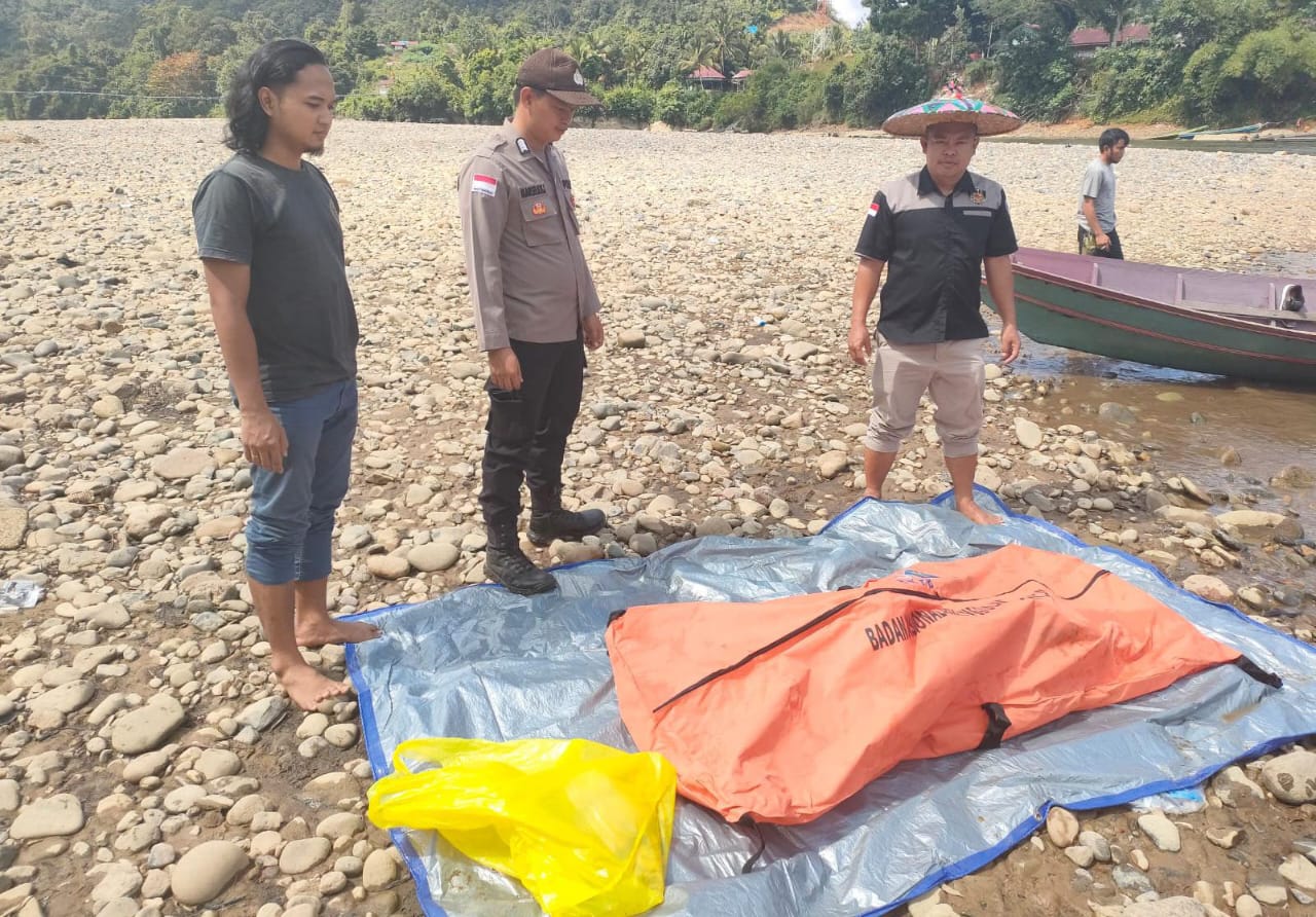 Pemuda Asal Samarinda Tewas Tenggelam di Long Apari Mahulu