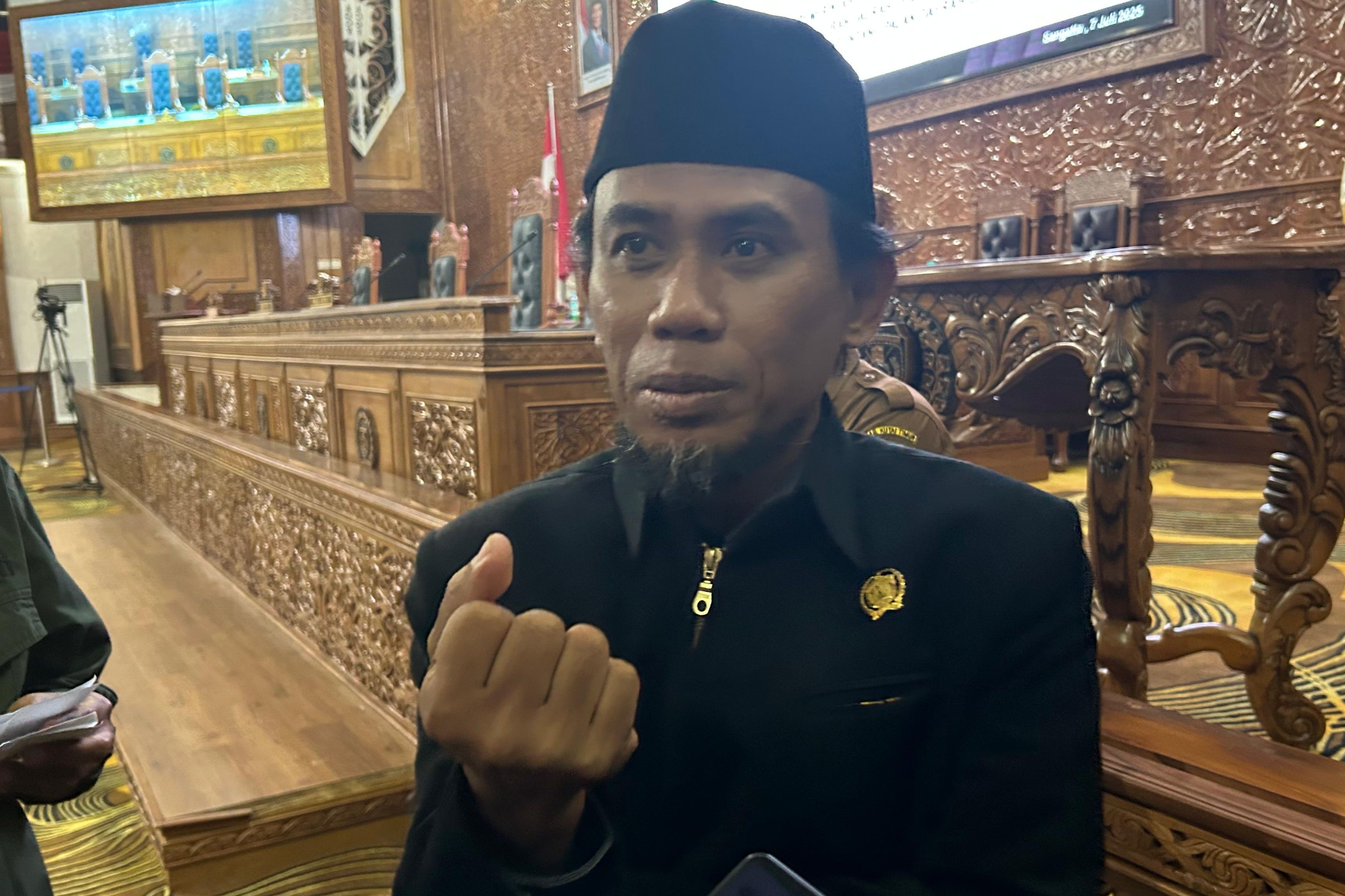 Ketua DPRD Kutim Desak Kepastian Dana Transfer, Ingatkan Bahaya Kontrak Tanpa Anggaran